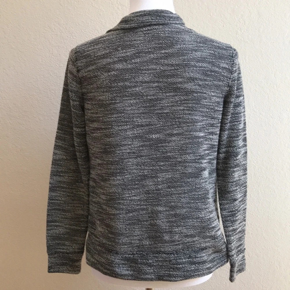 Knox Rose Black Open Cardigan - Picture 3 of 4